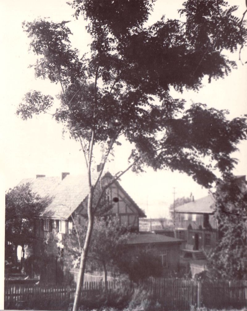 ALtes s/w Foto der Lindenmühle